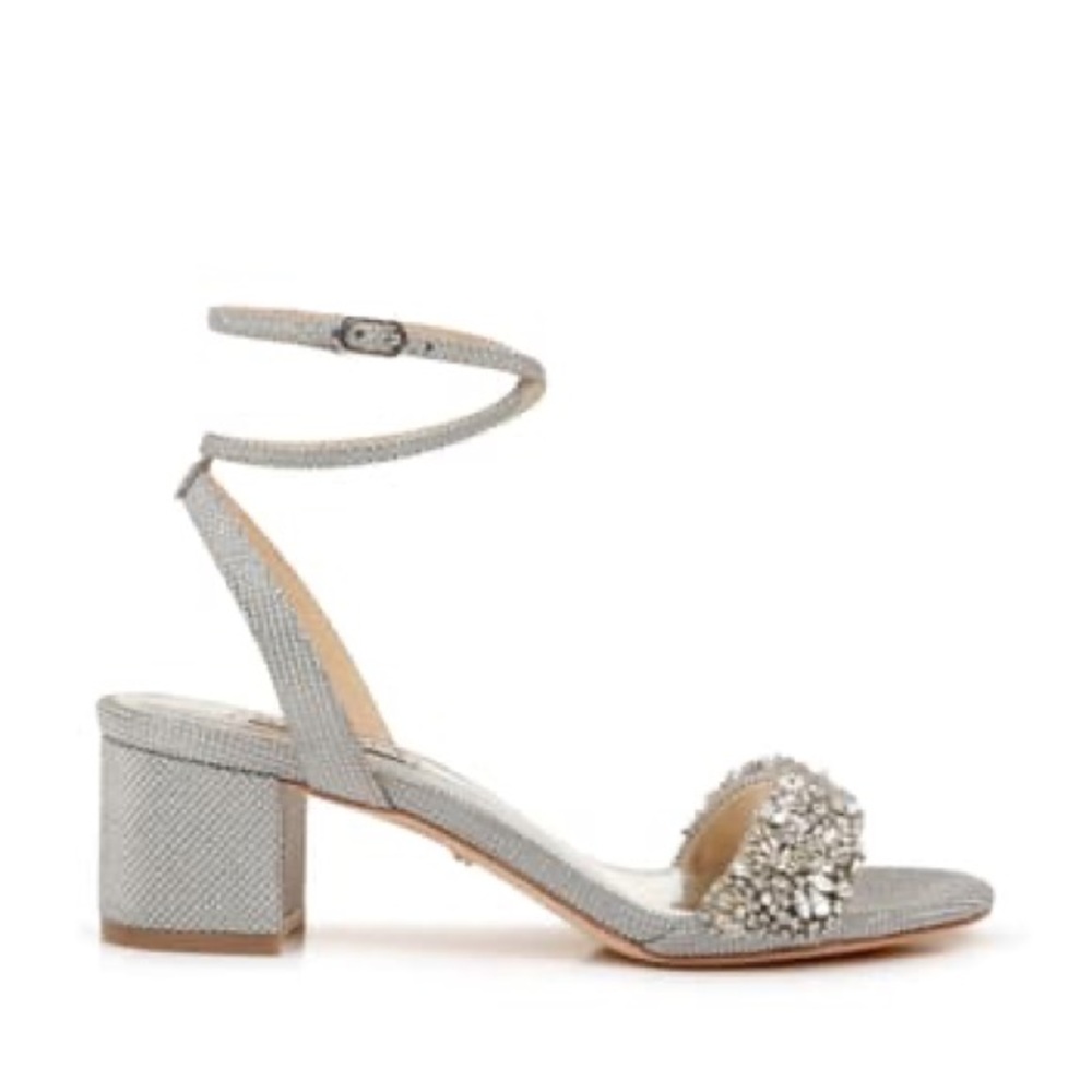 Brand New Badgley Mischka Jada Block Heels